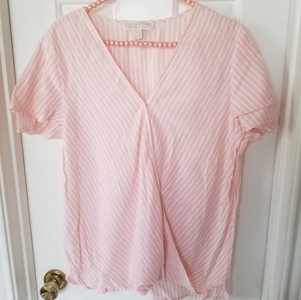 Michael Kors crossover top